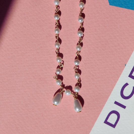 Choker Yolande - Gold