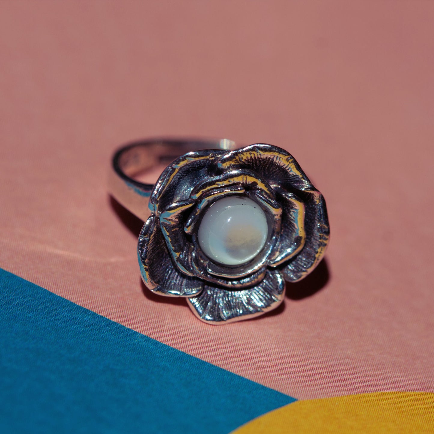 Anello Rosae - Silver