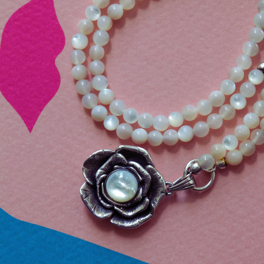 Collana Rosae - Silver