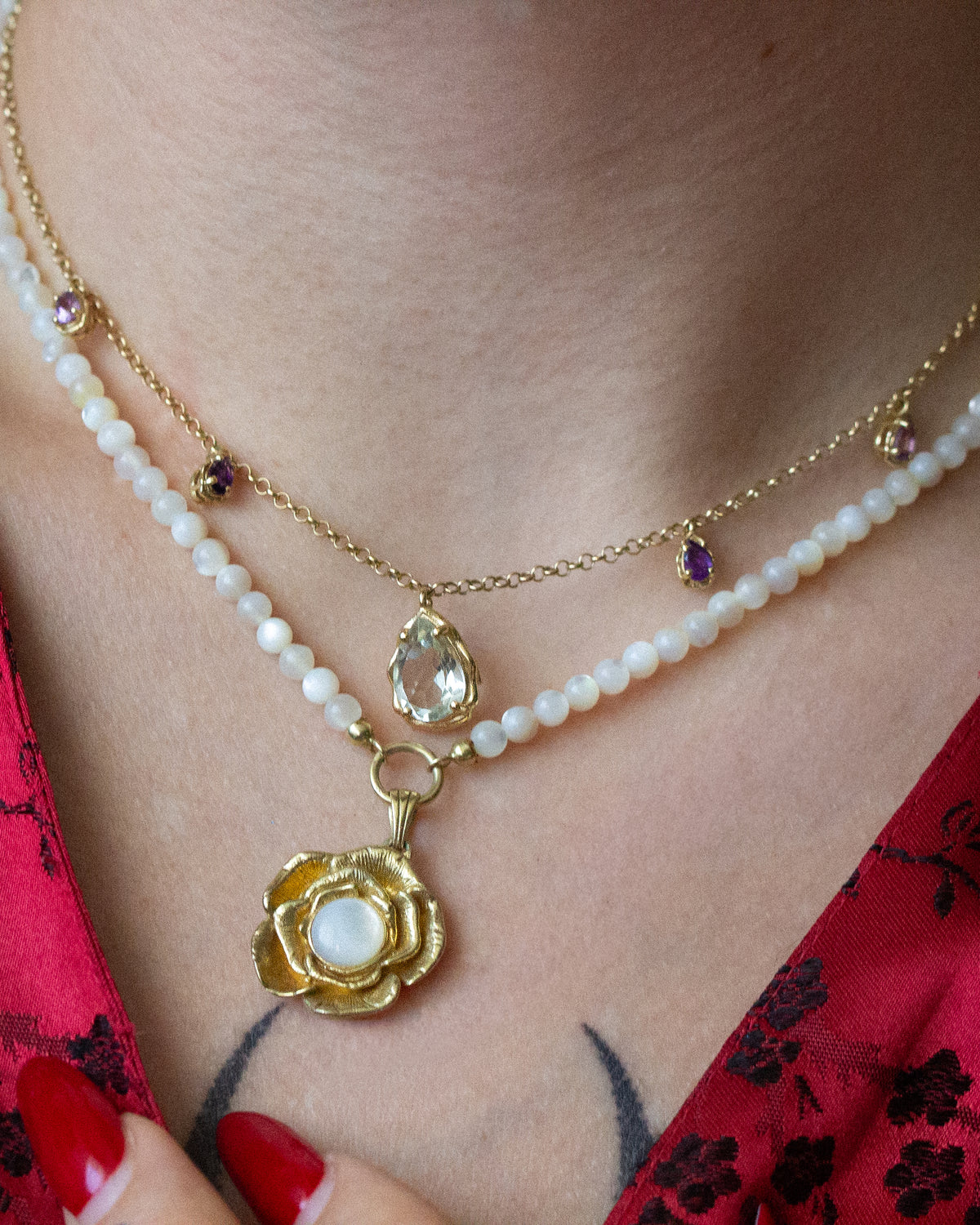 Choker Petricore - Gold