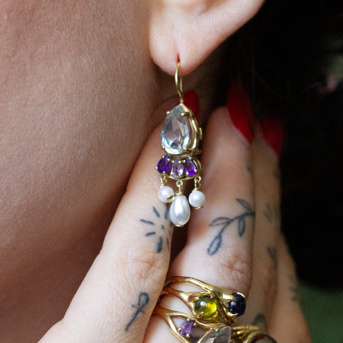 Orecchini Petricore - Gold