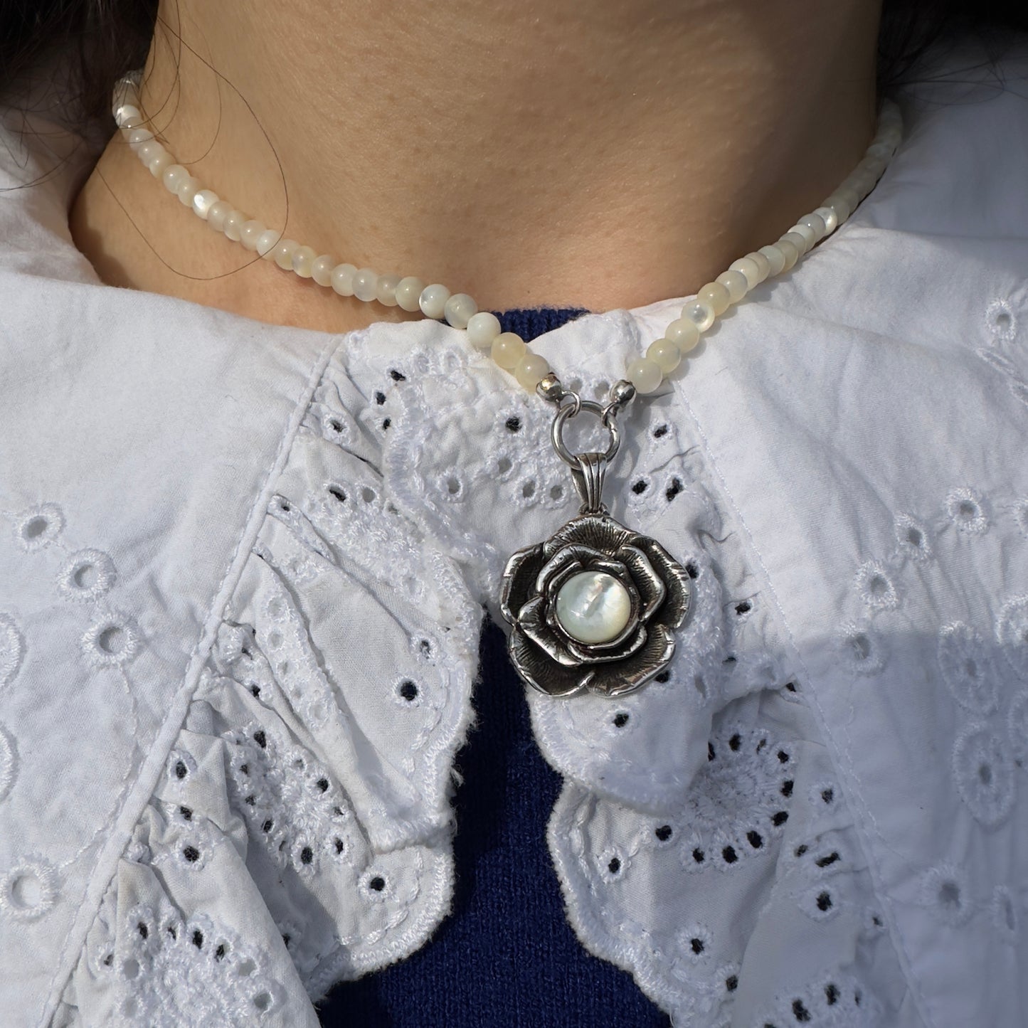 Collana Rosae - Silver