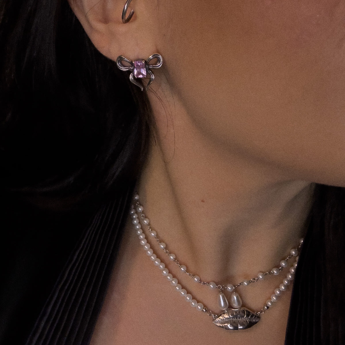 Choker Yolande - Silver