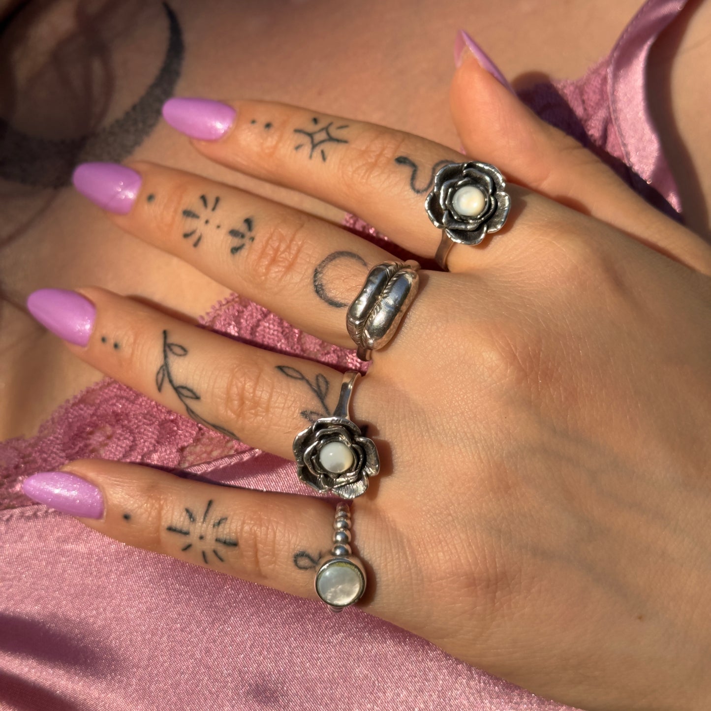 Anello Sphaera - Silver