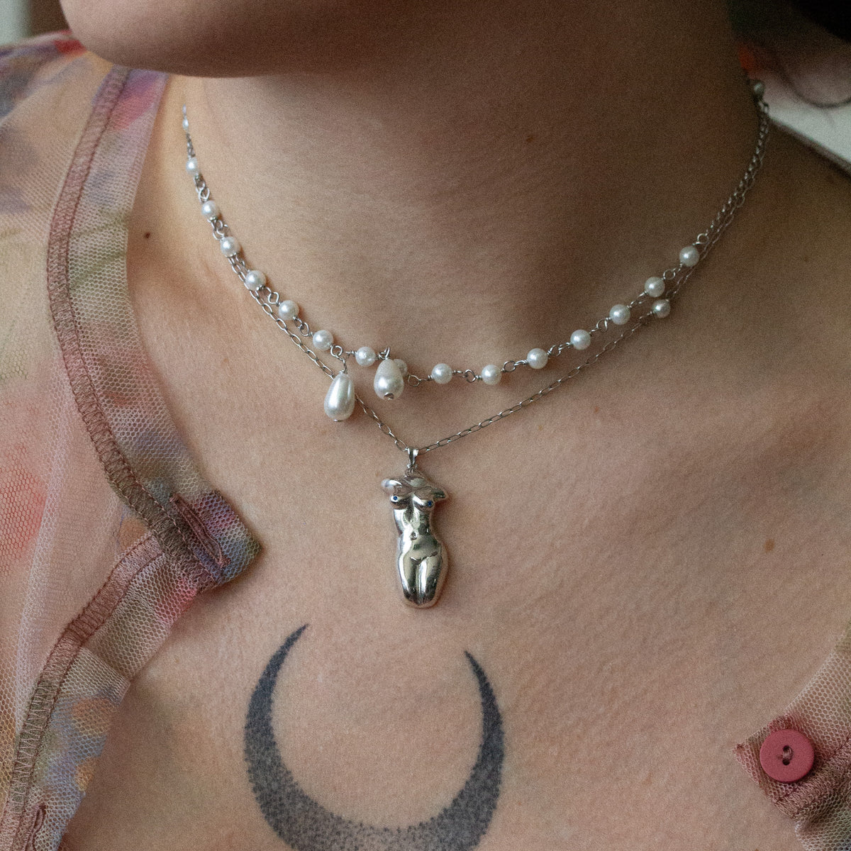 Collana Venus - Silver