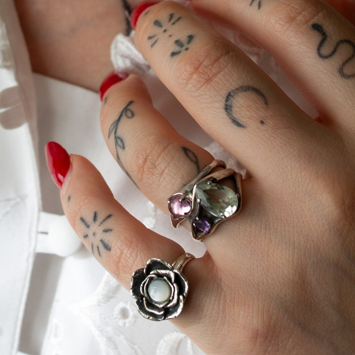 Anello Petricore - Silver