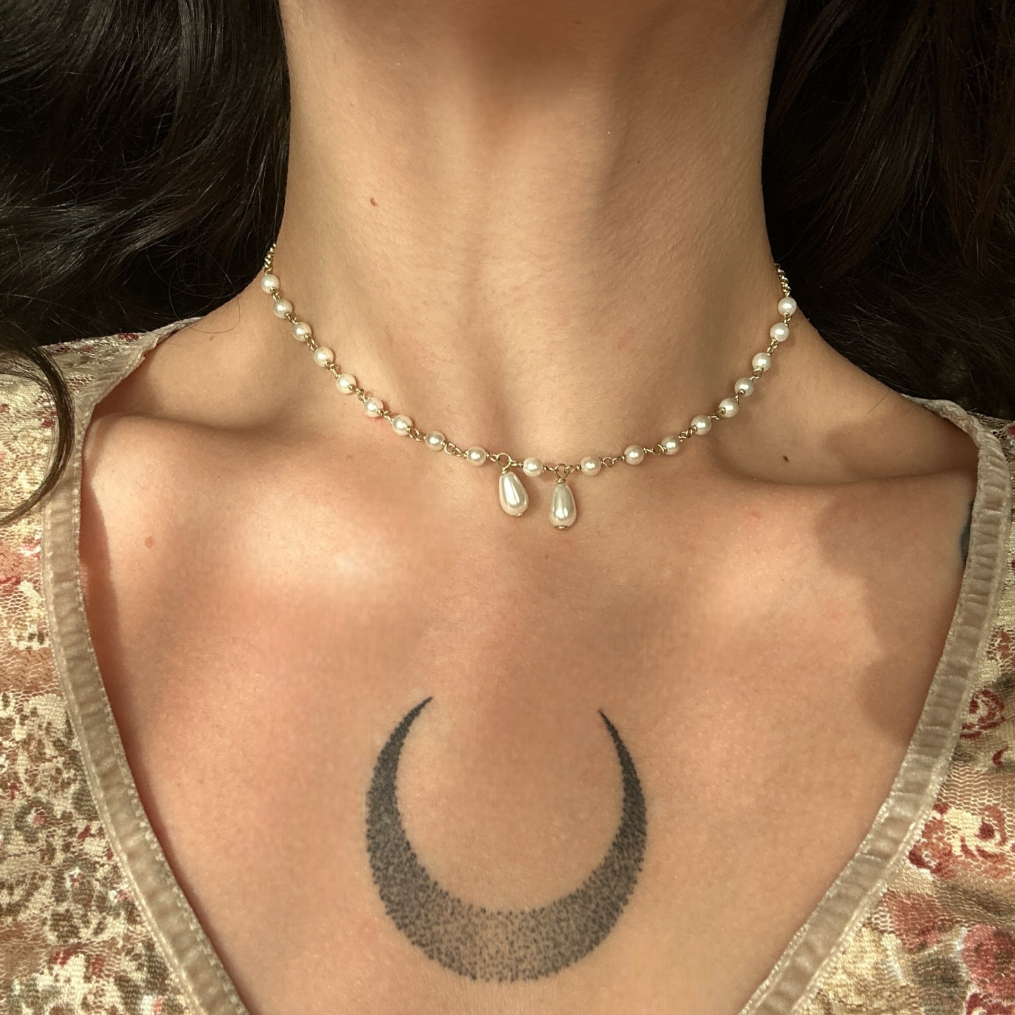 Choker Yolande - Gold