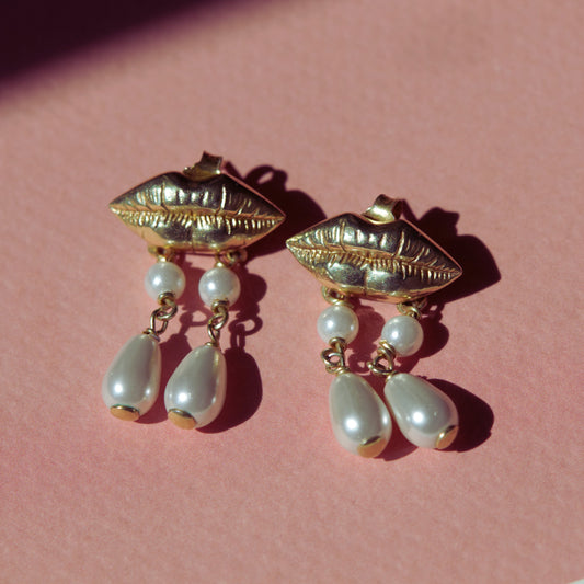 Orecchini Jeanne - Gold