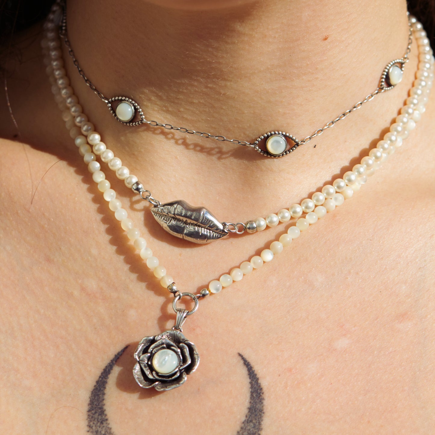 Collana Rosae - Silver