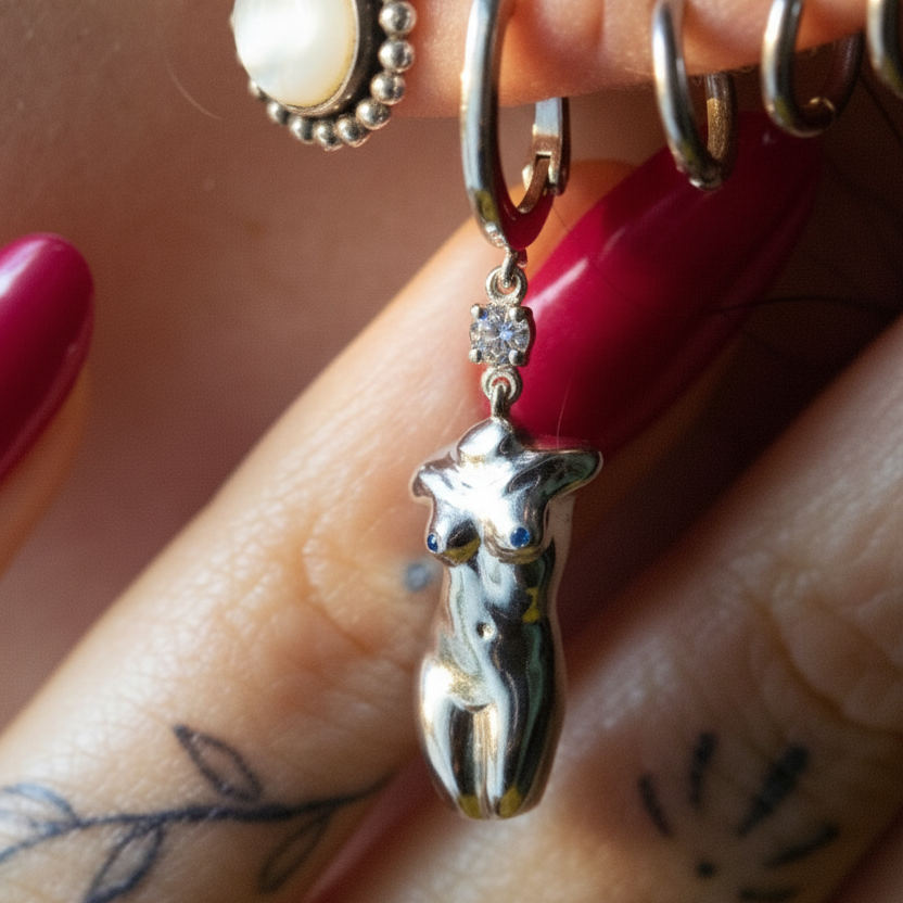 Orecchini Venus - Silver