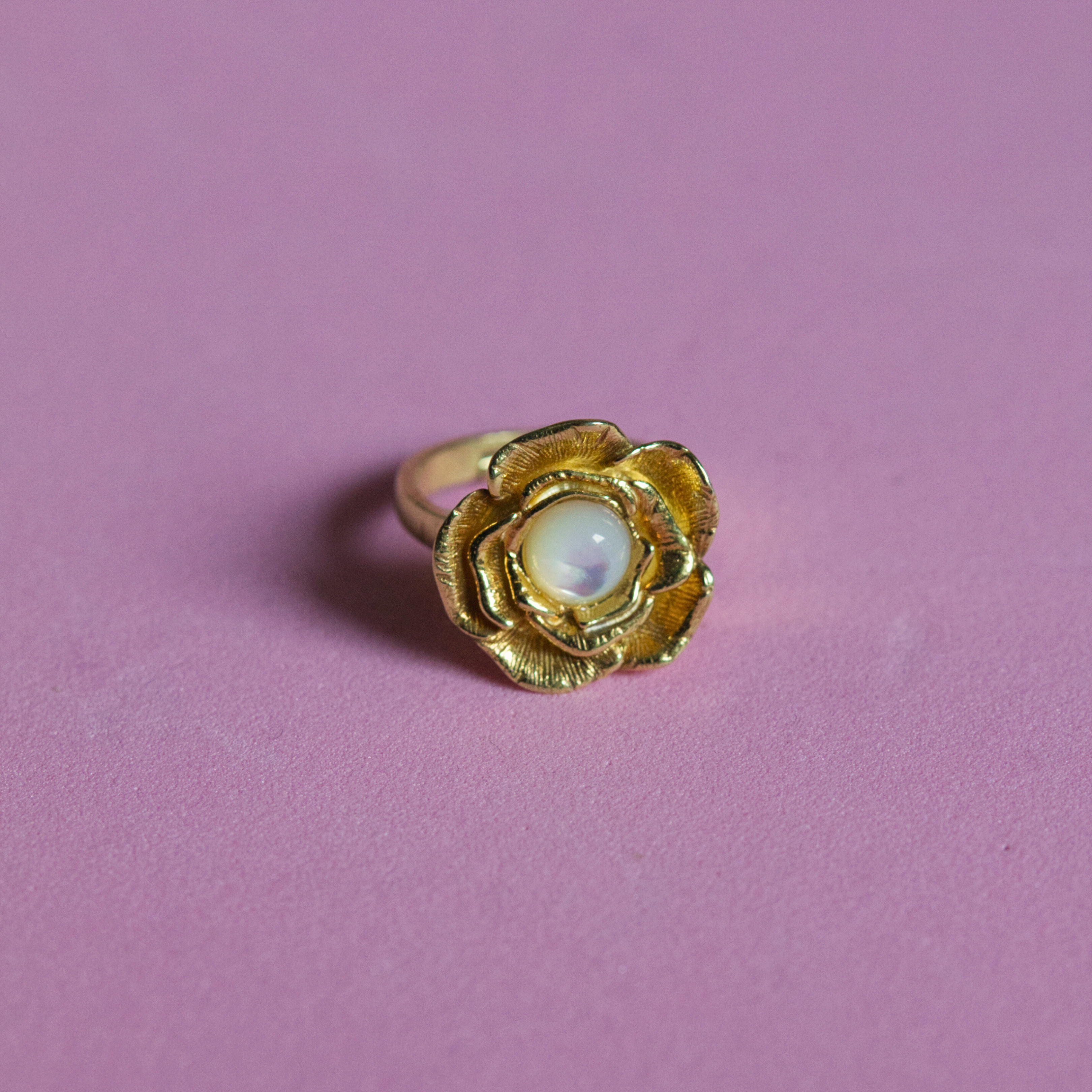 Anello Rosae - Gold