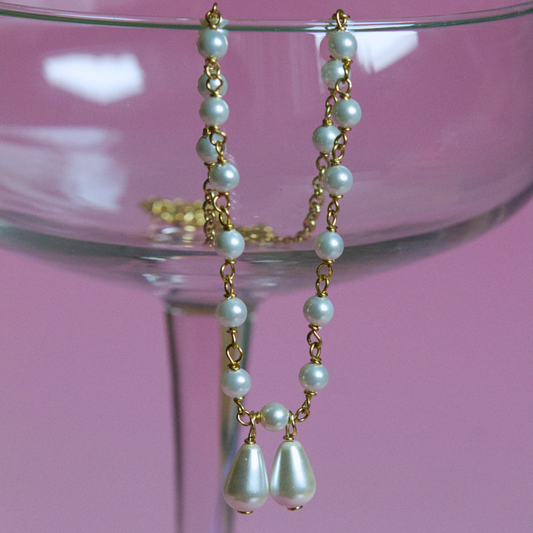 Choker Yolande - Gold