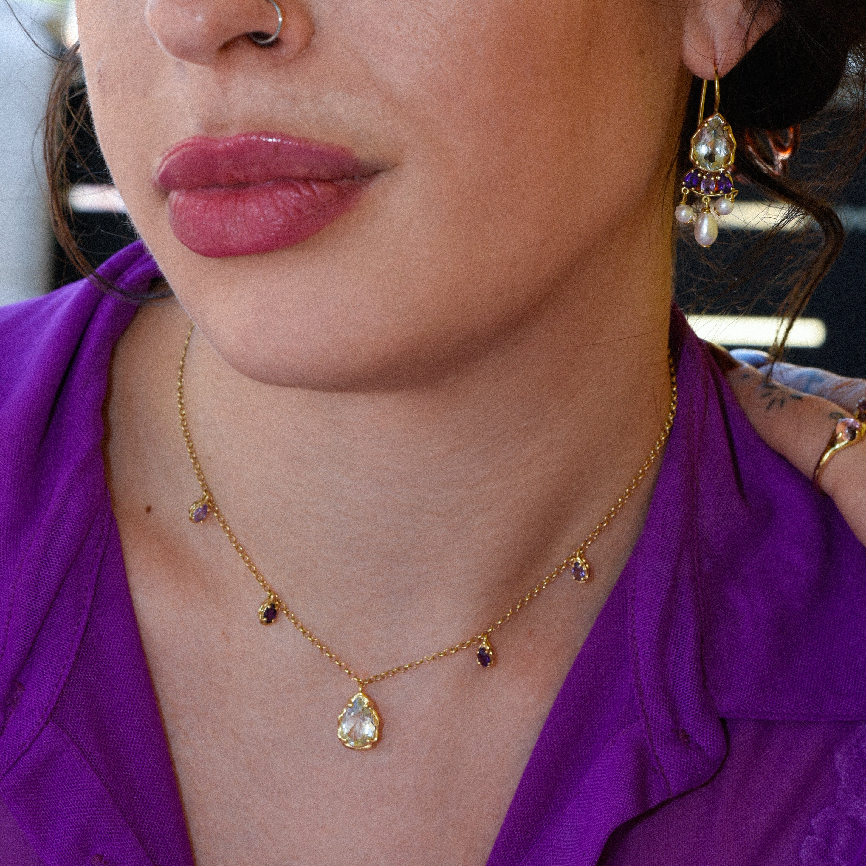 Choker Petricore - Gold