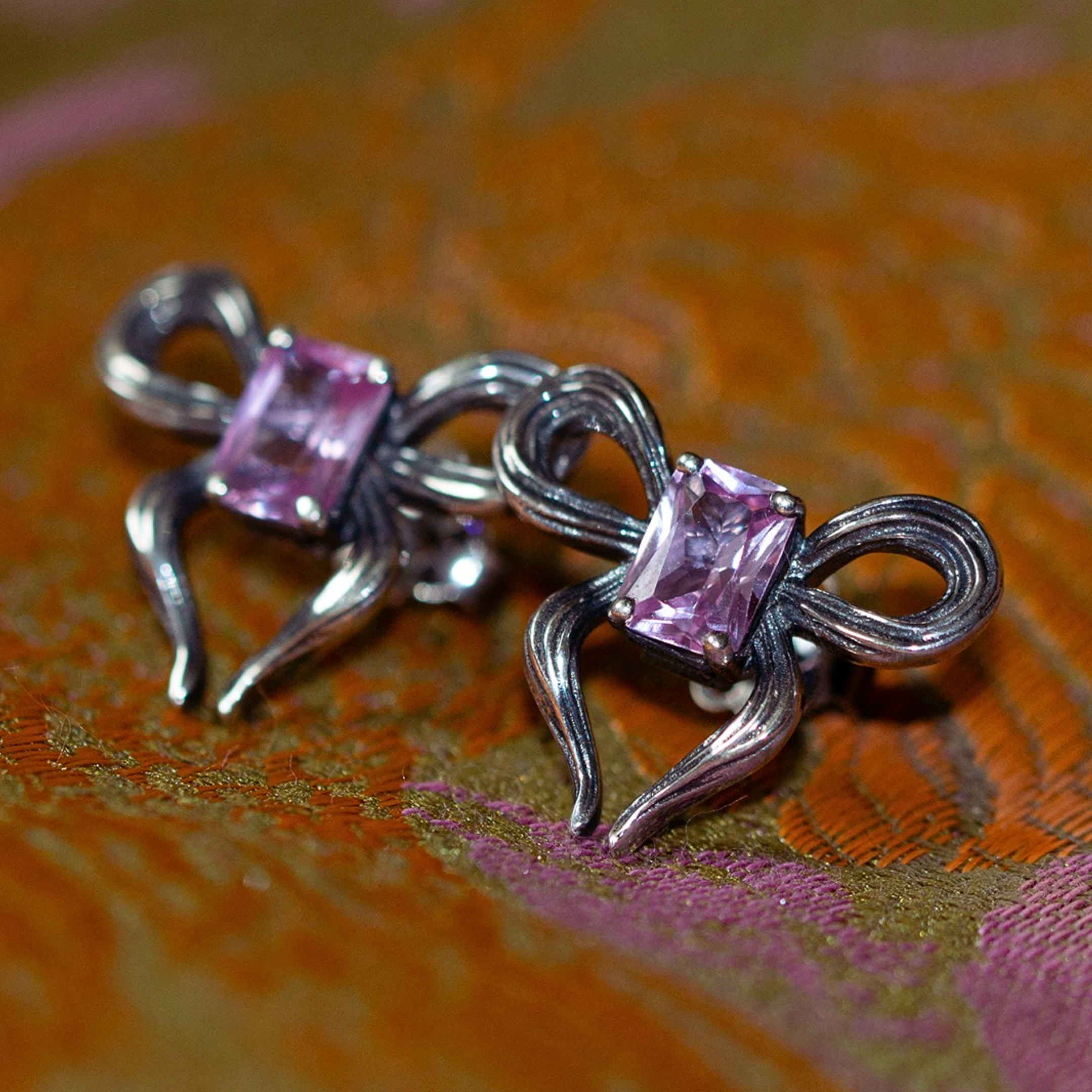 Orecchini Oh My Bow! - Silver