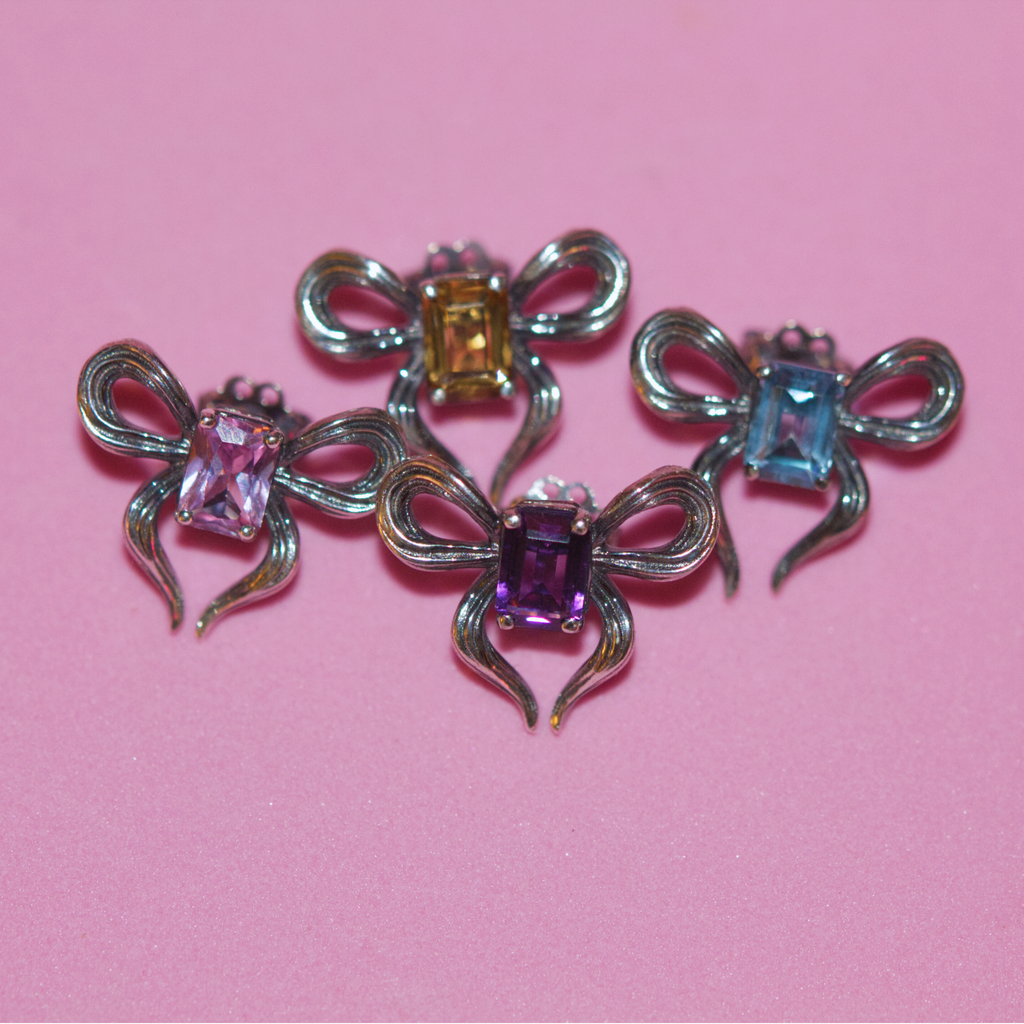 Orecchini Oh My Bow! - Silver