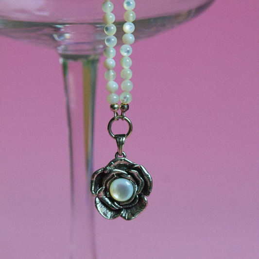 Collana Rosae - Silver
