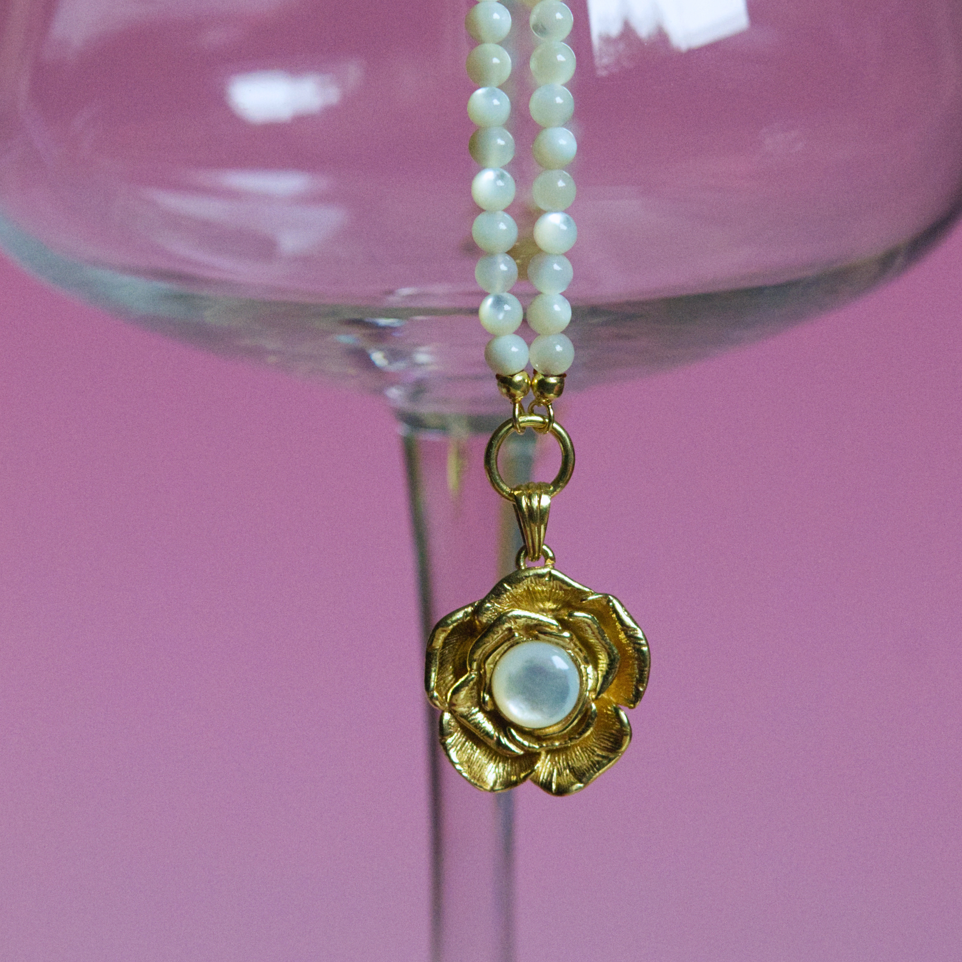 Collana Rosae - Gold