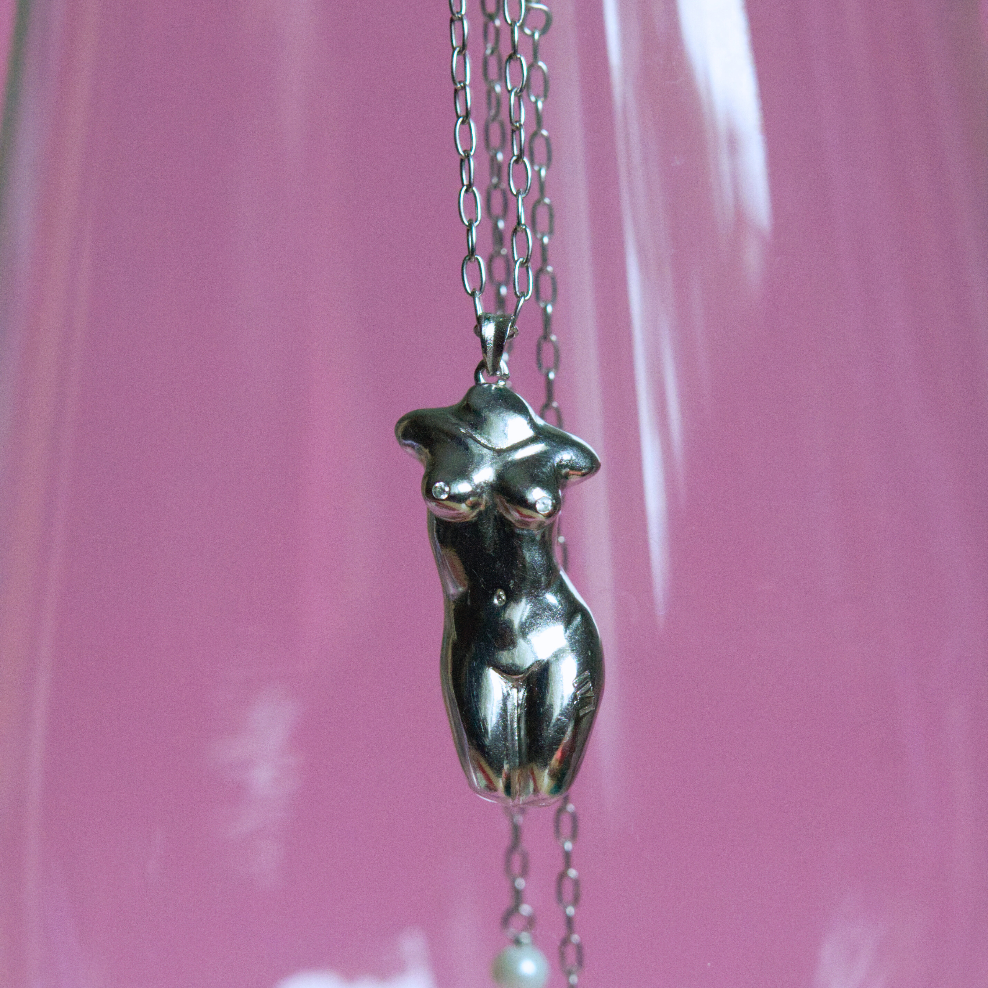 Collana Venus - Silver