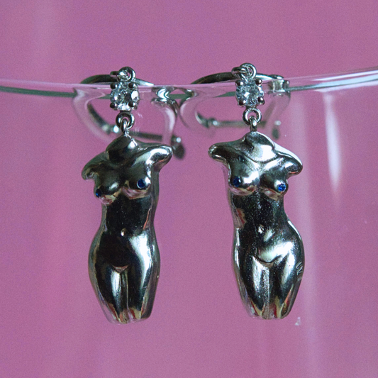 Orecchini Venus - Silver