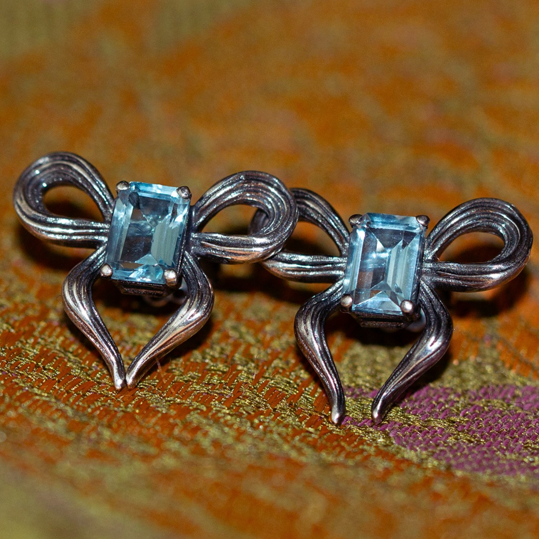 Orecchini Oh My Bow! - Silver