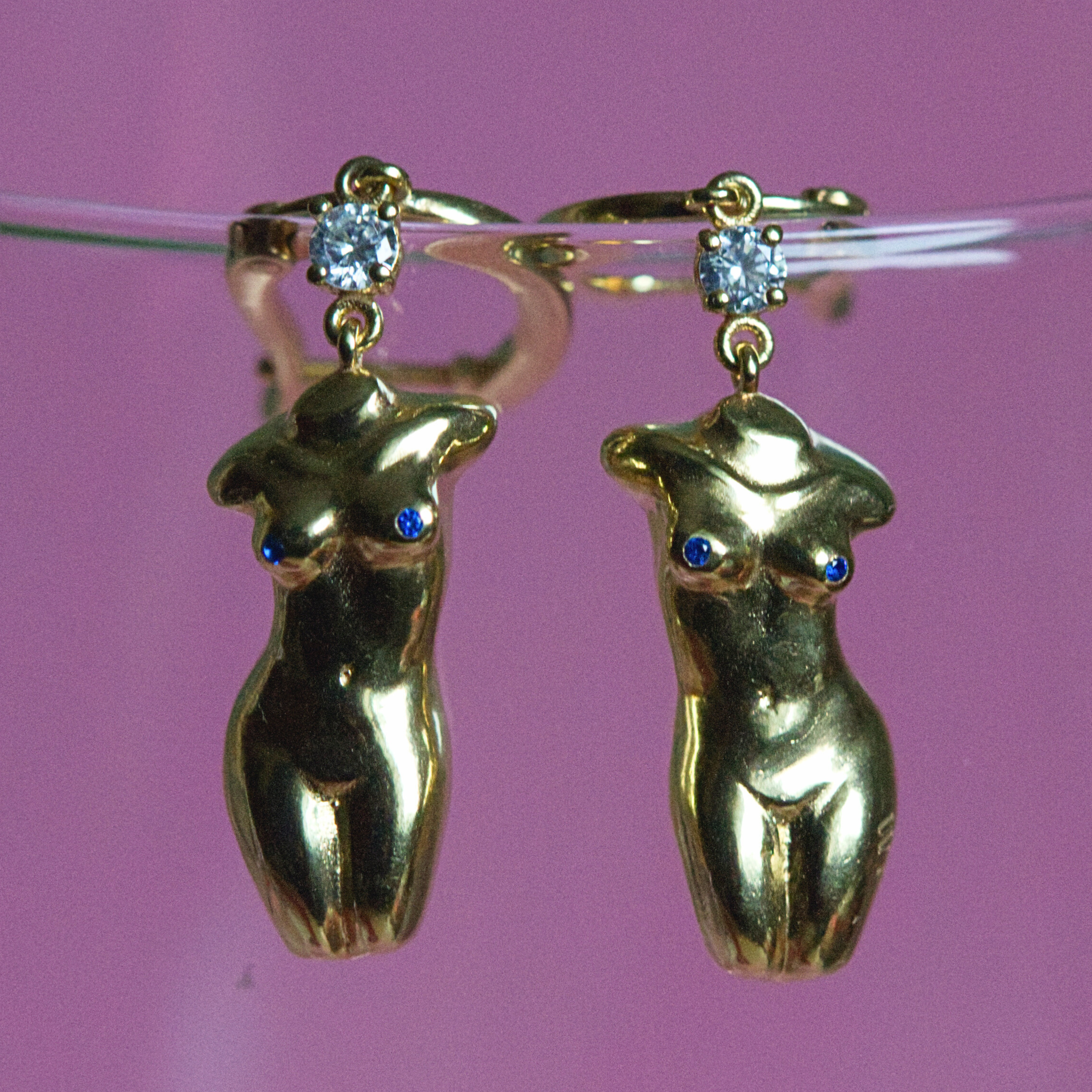 Orecchini Venus - Gold