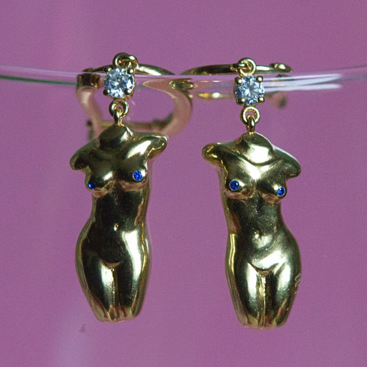 Orecchini Venus - Gold