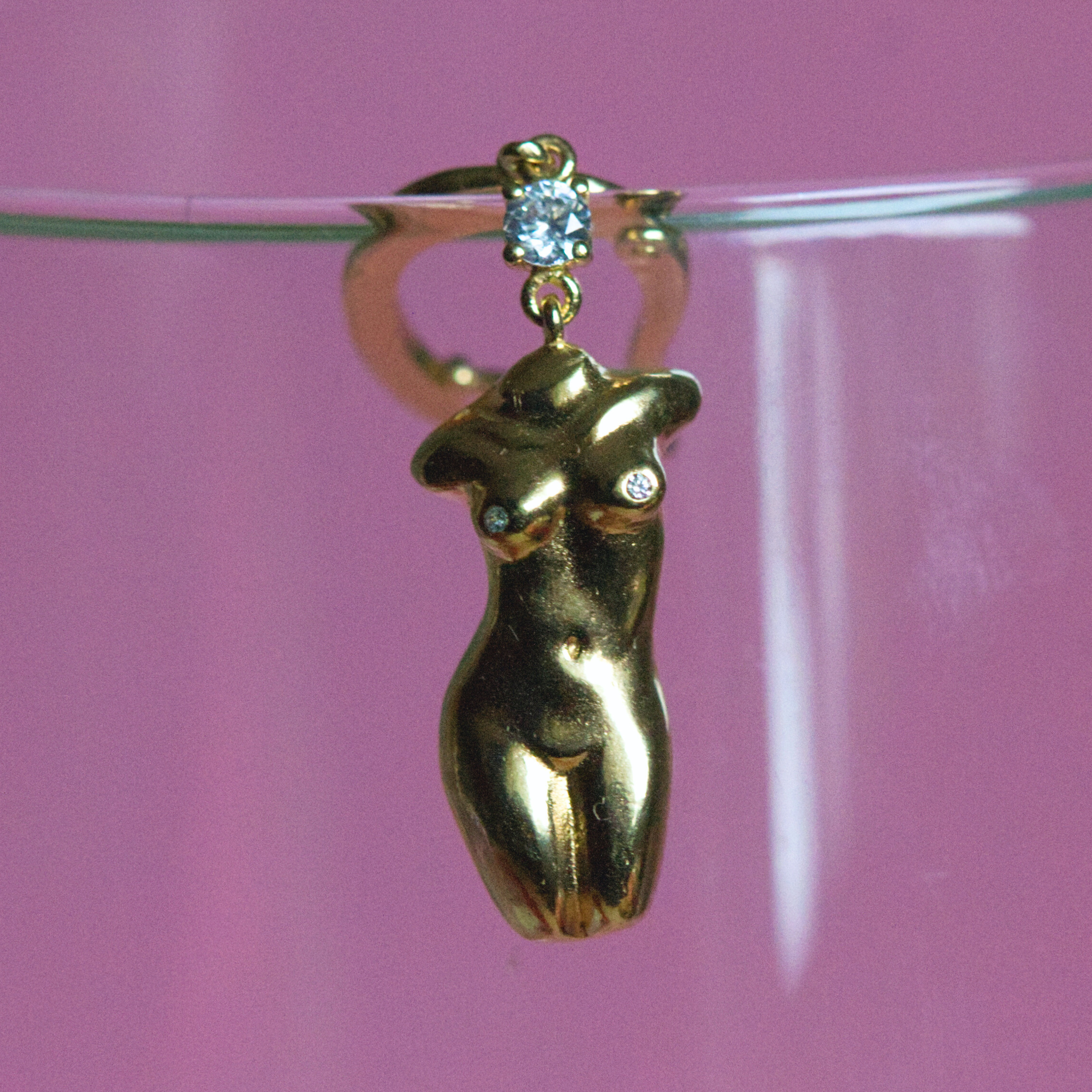 Orecchini Venus - Gold