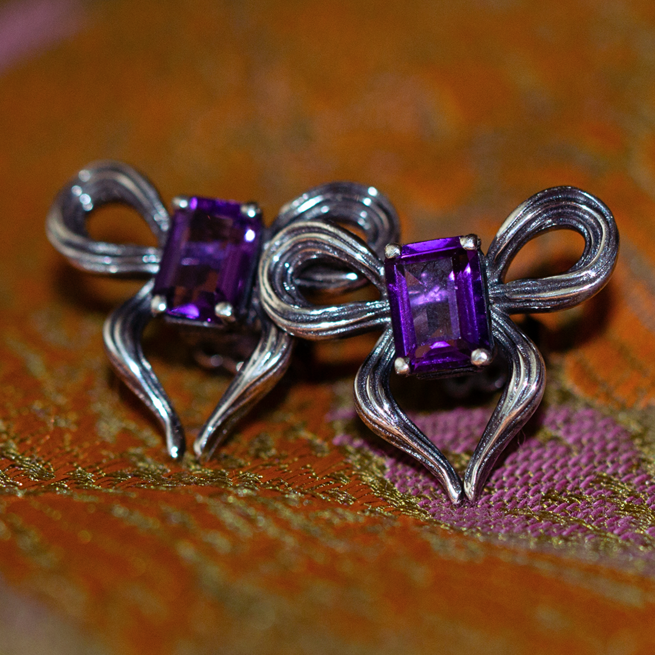 Orecchini Oh My Bow! - Silver