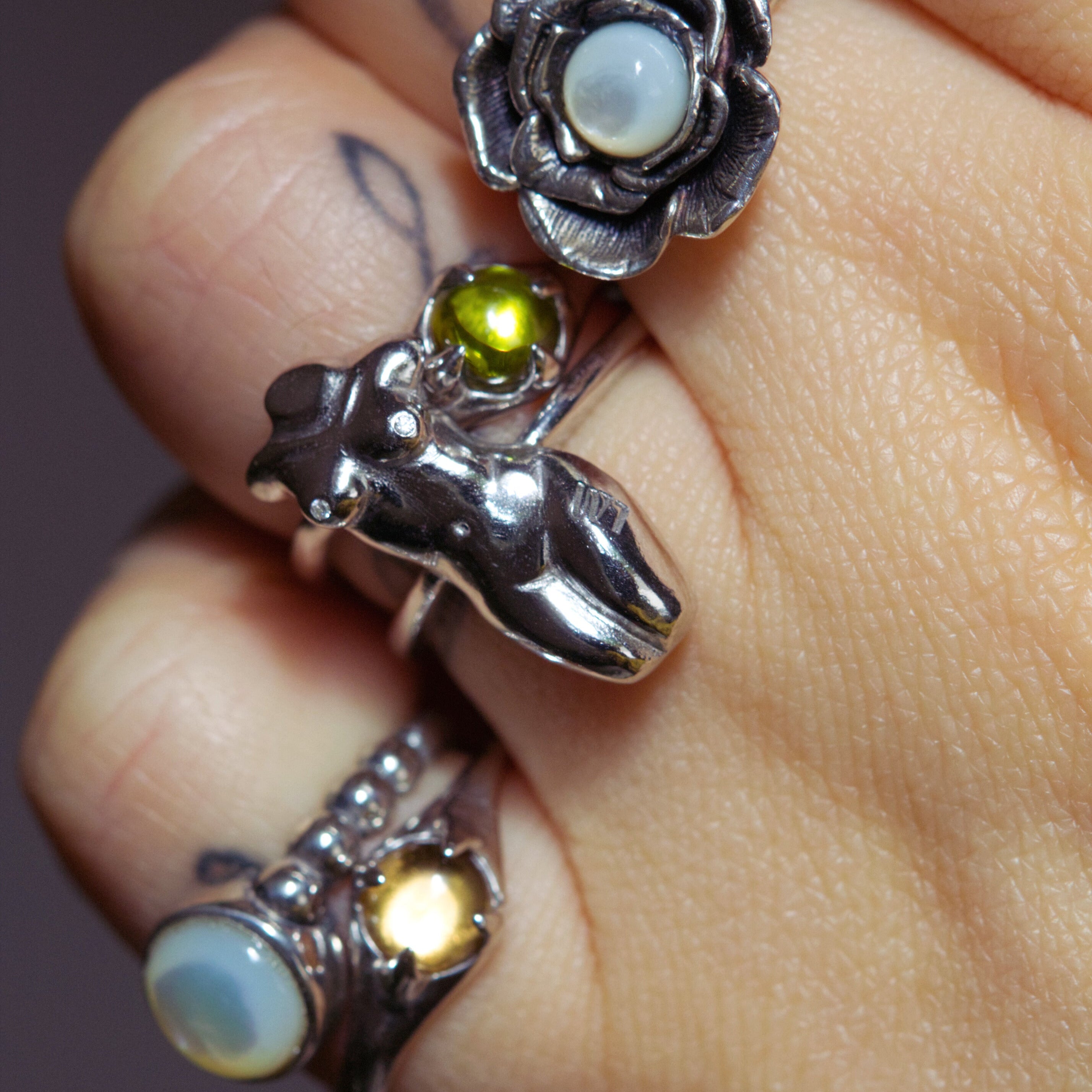 Anello Venus - Silver