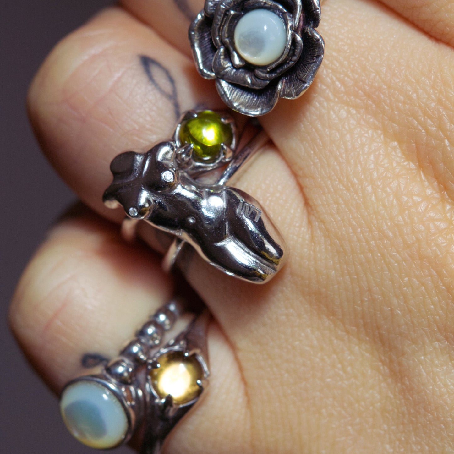 Anello Venus - Silver