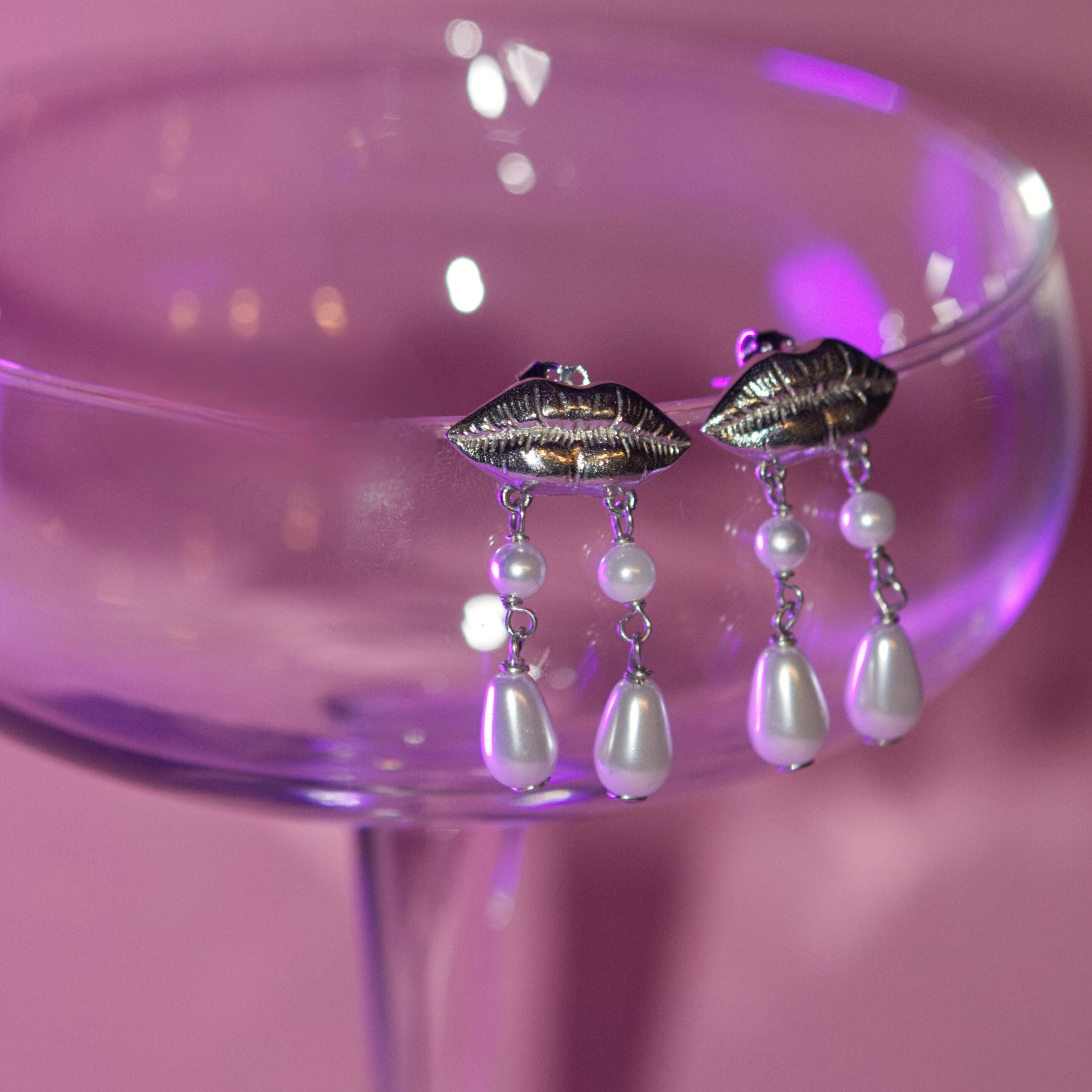 Orecchini Jeanne - Silver