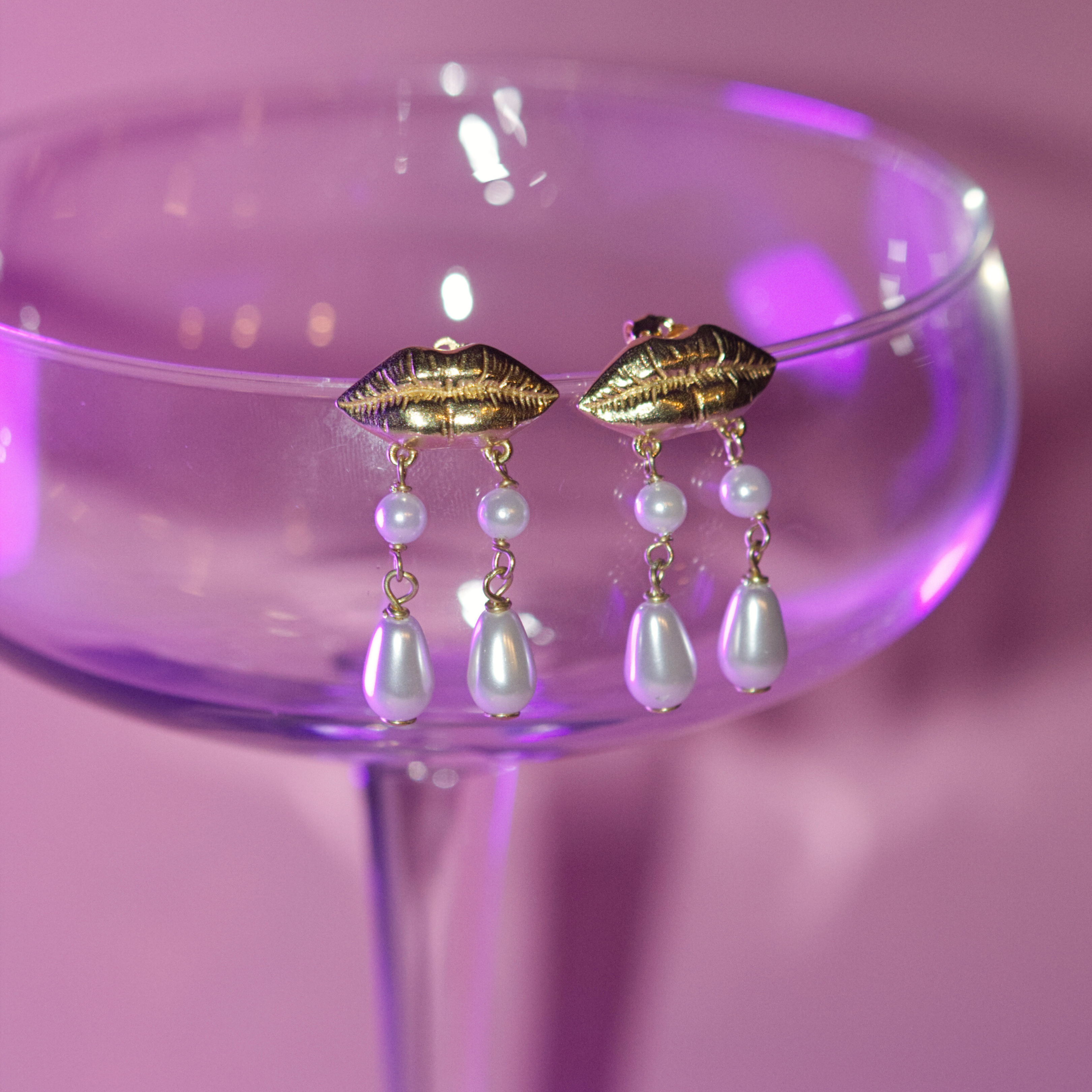 Orecchini Jeanne - Gold