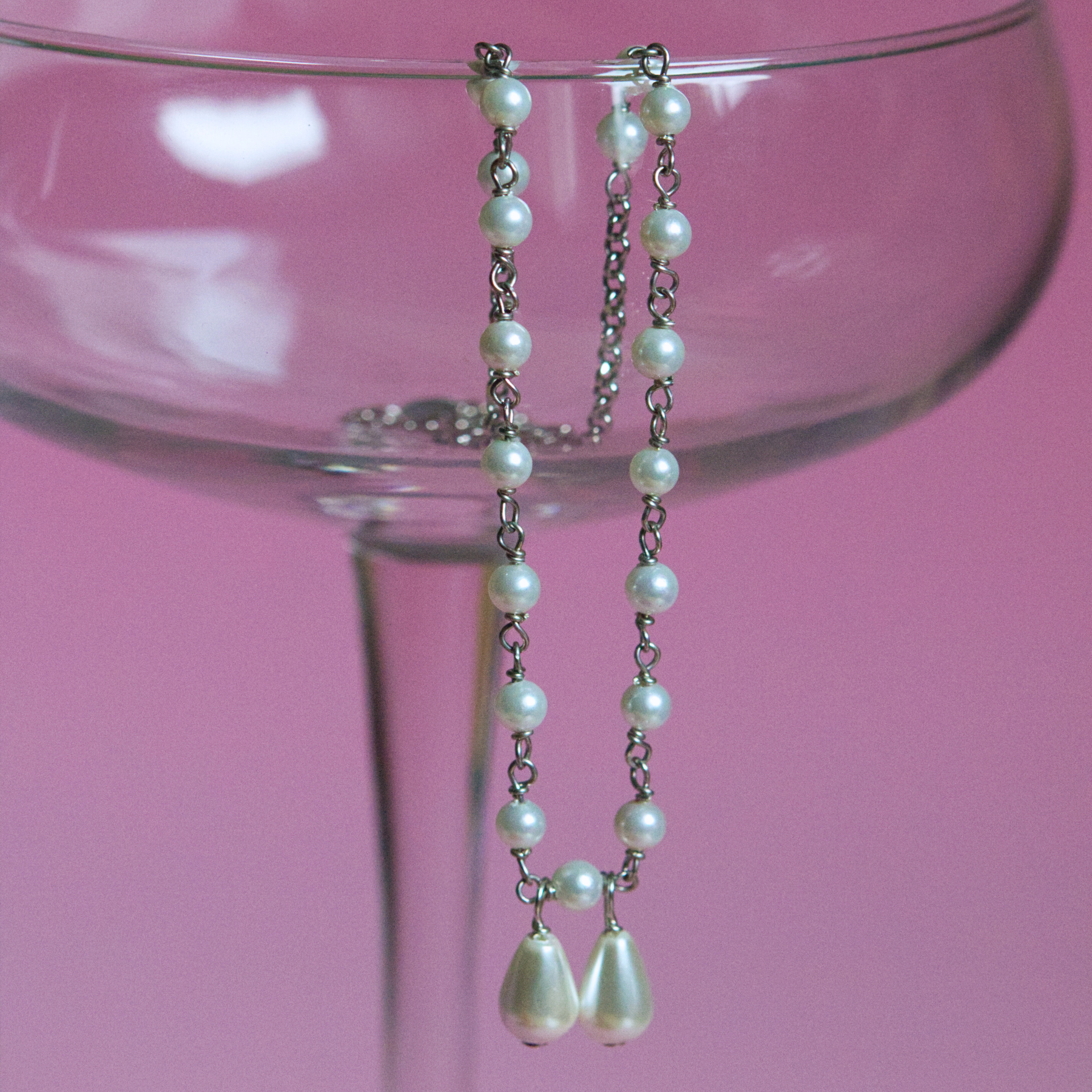 Choker Yolande - Silver