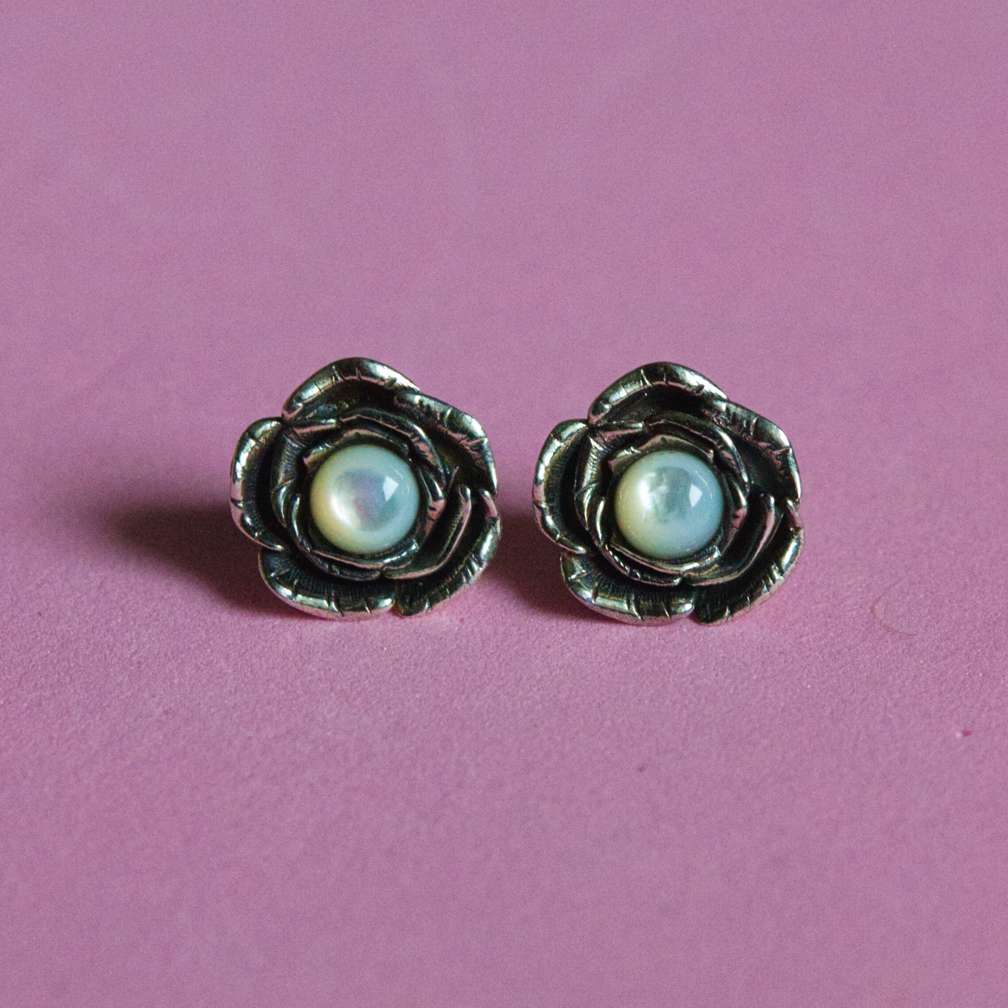 Orecchini Rosae - Silver