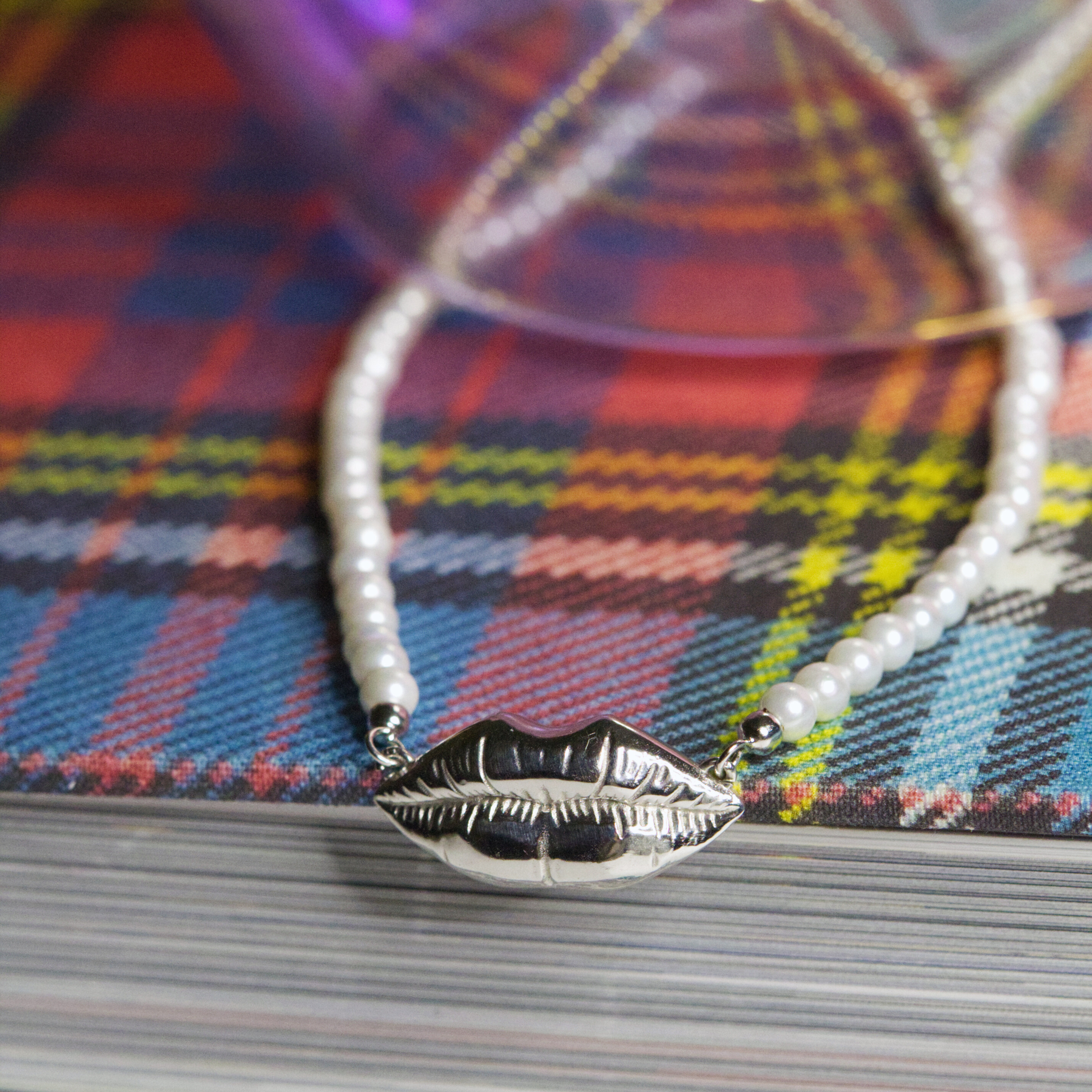 Choker Marie - Silver