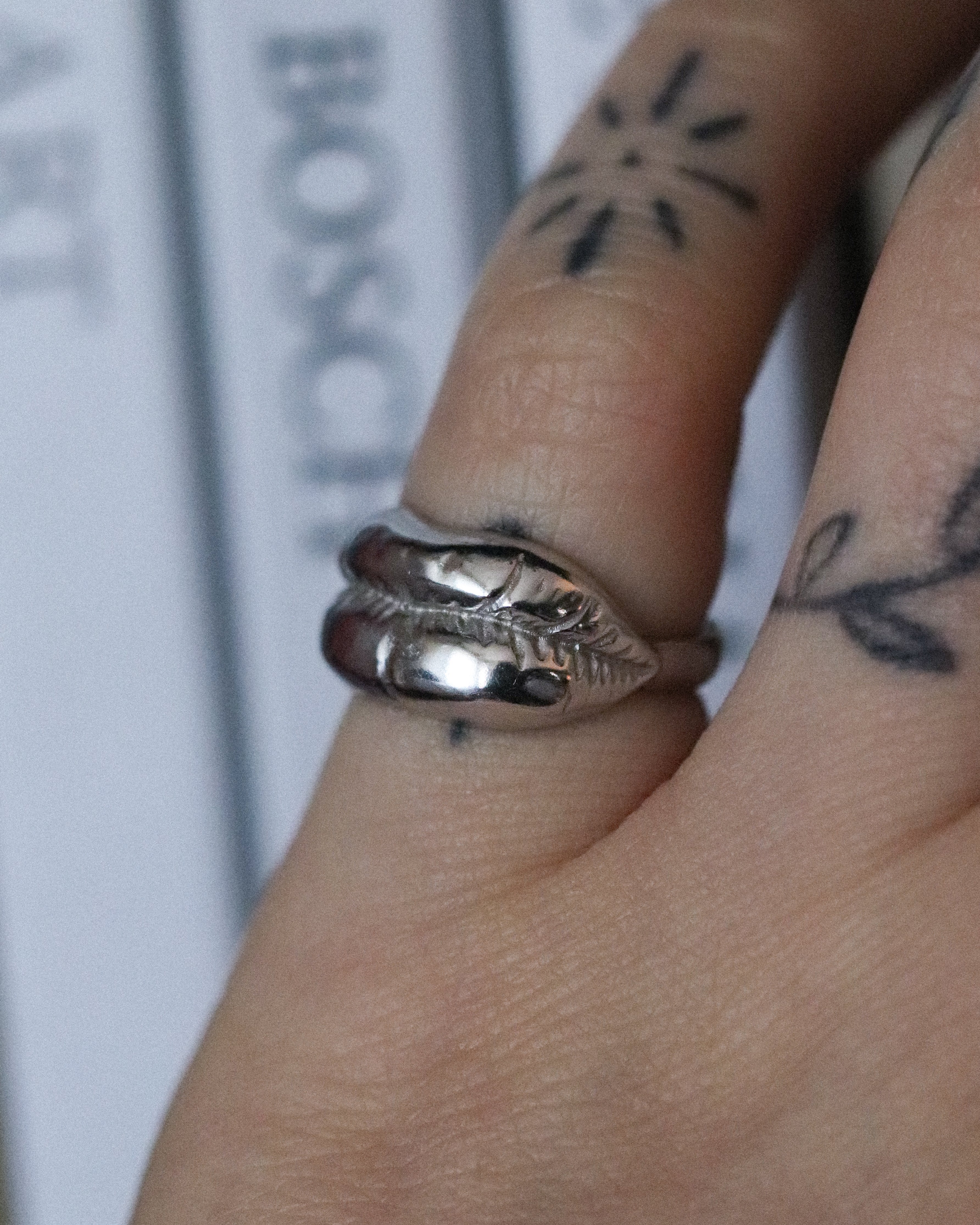 Anello Anne - Silver