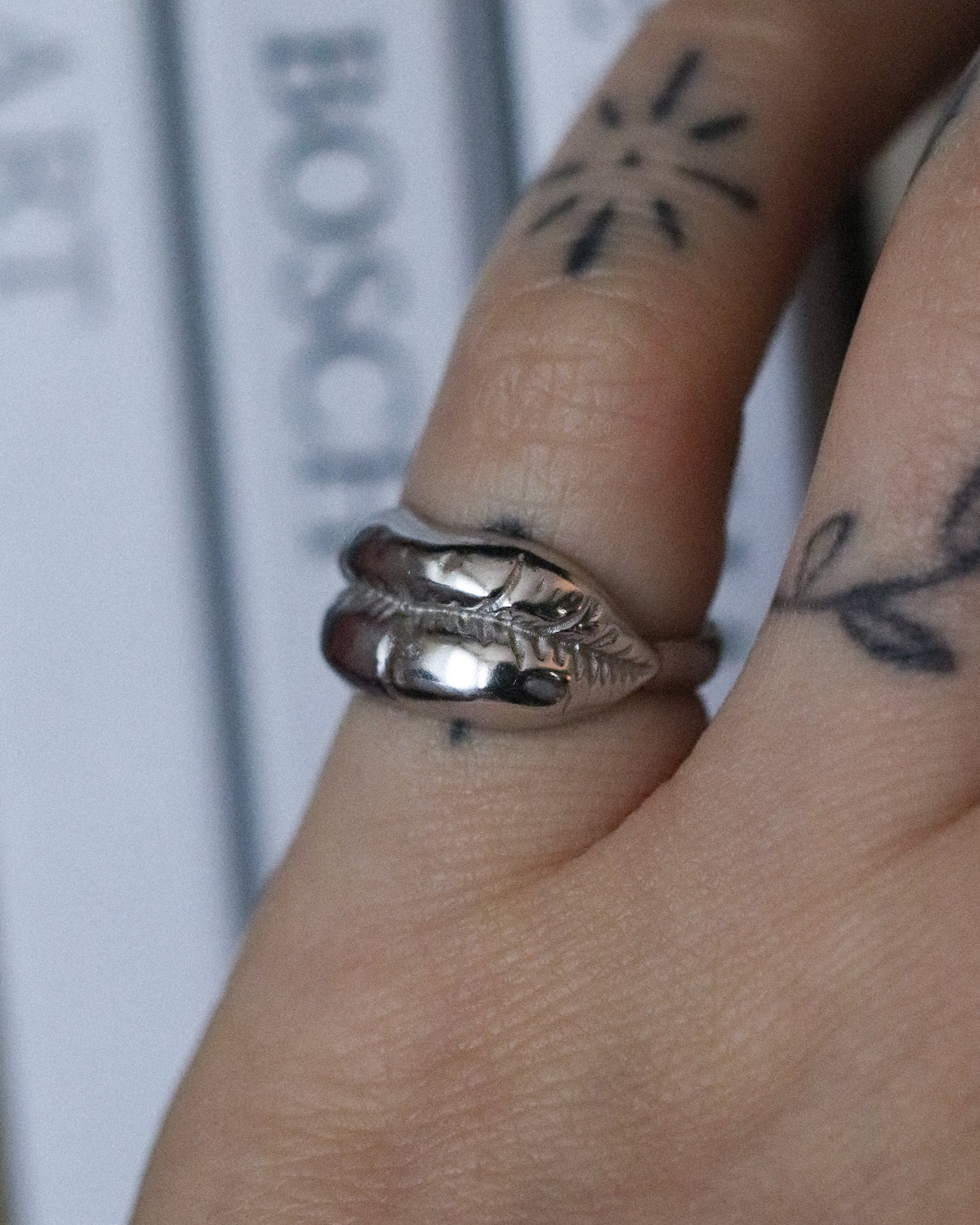 Anello Anne - Silver