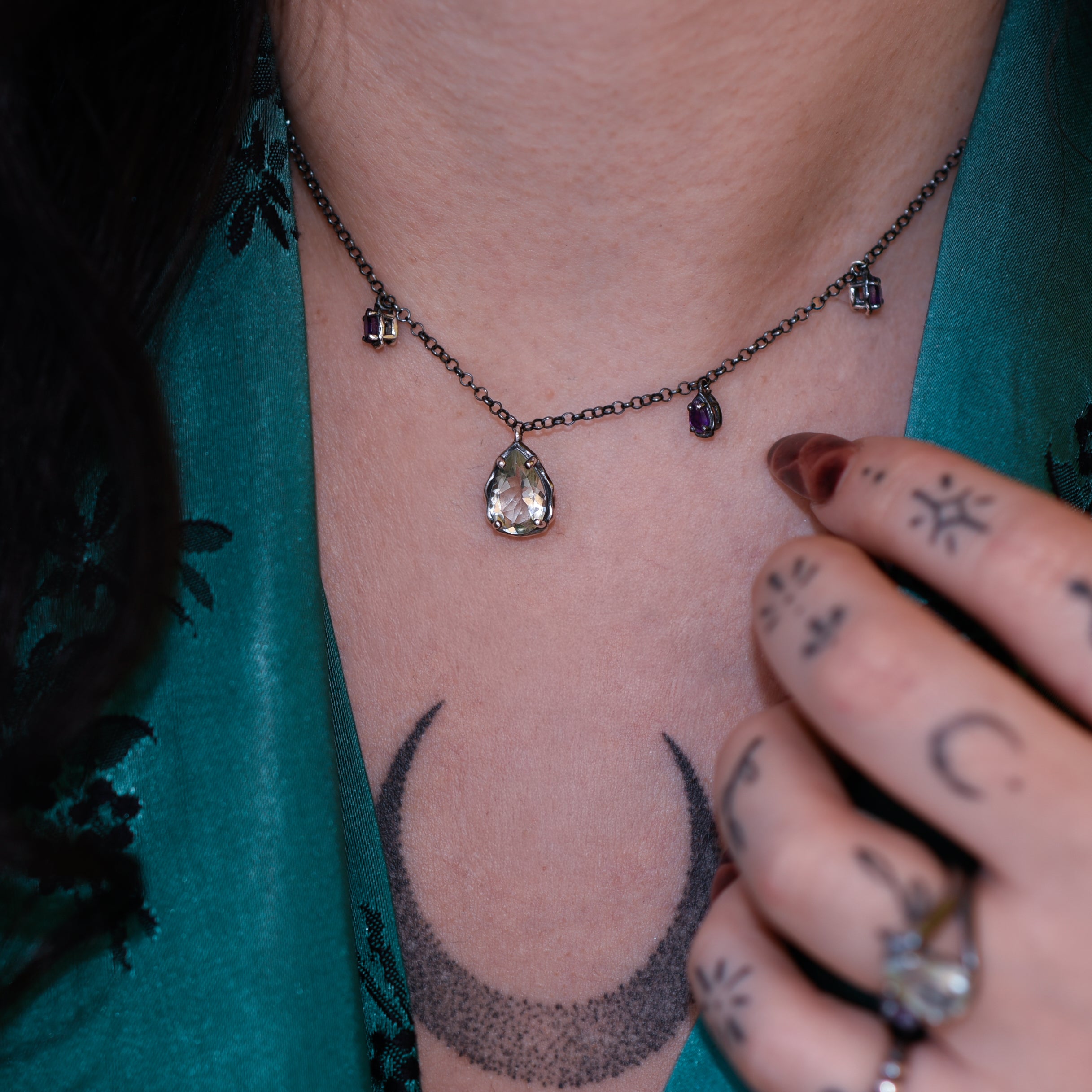 Choker Petricore - Silver