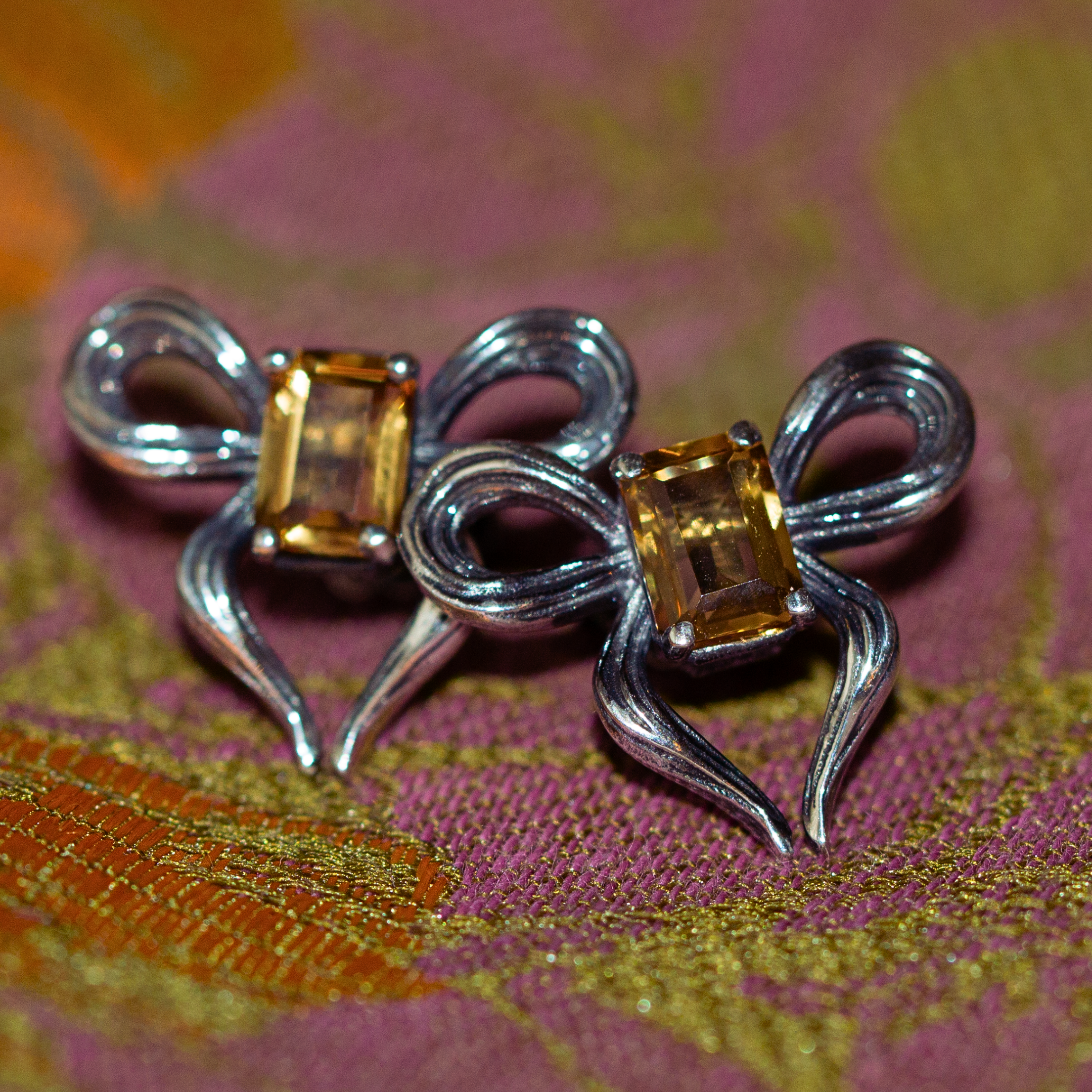 Orecchini Oh My Bow! - Silver