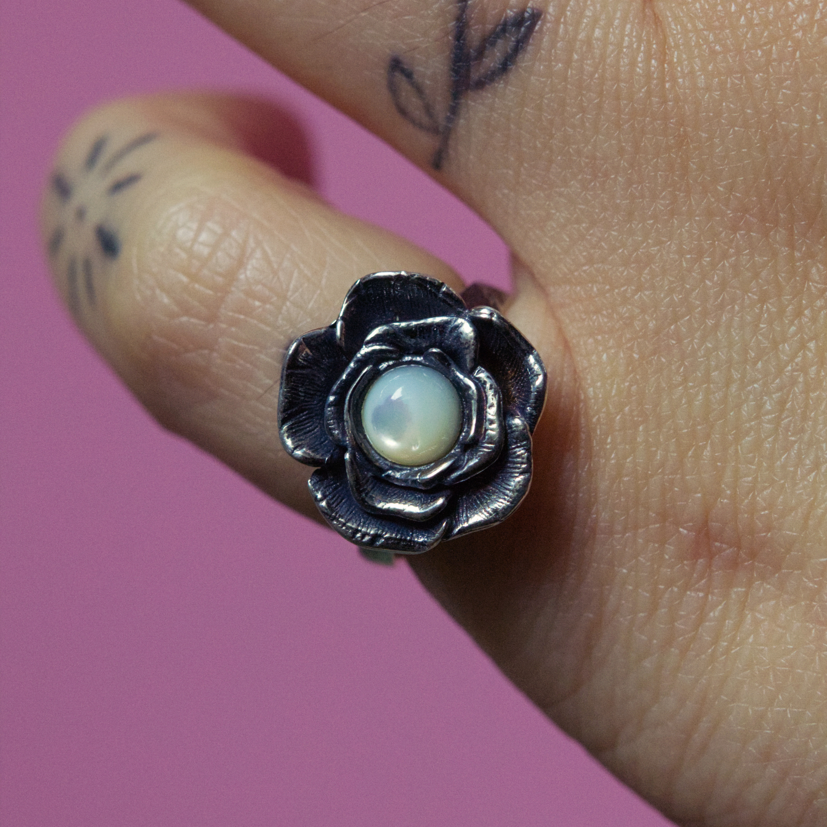 Anello Rosae - Silver