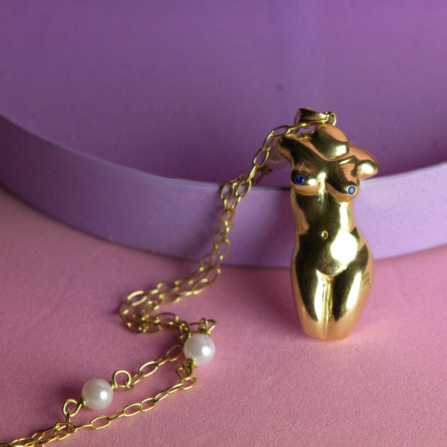 Collana Venus - Gold