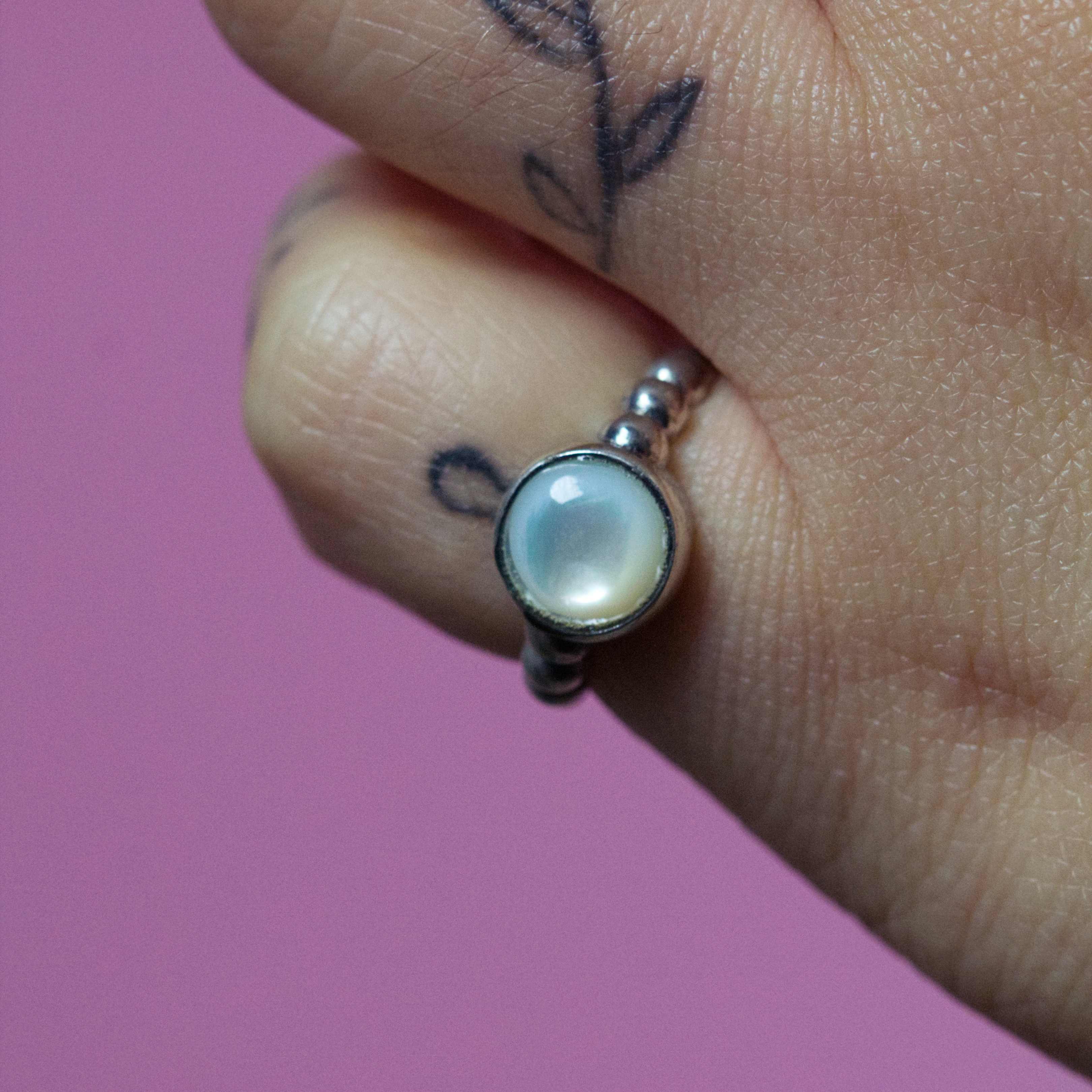 Anello Sphaera - Silver