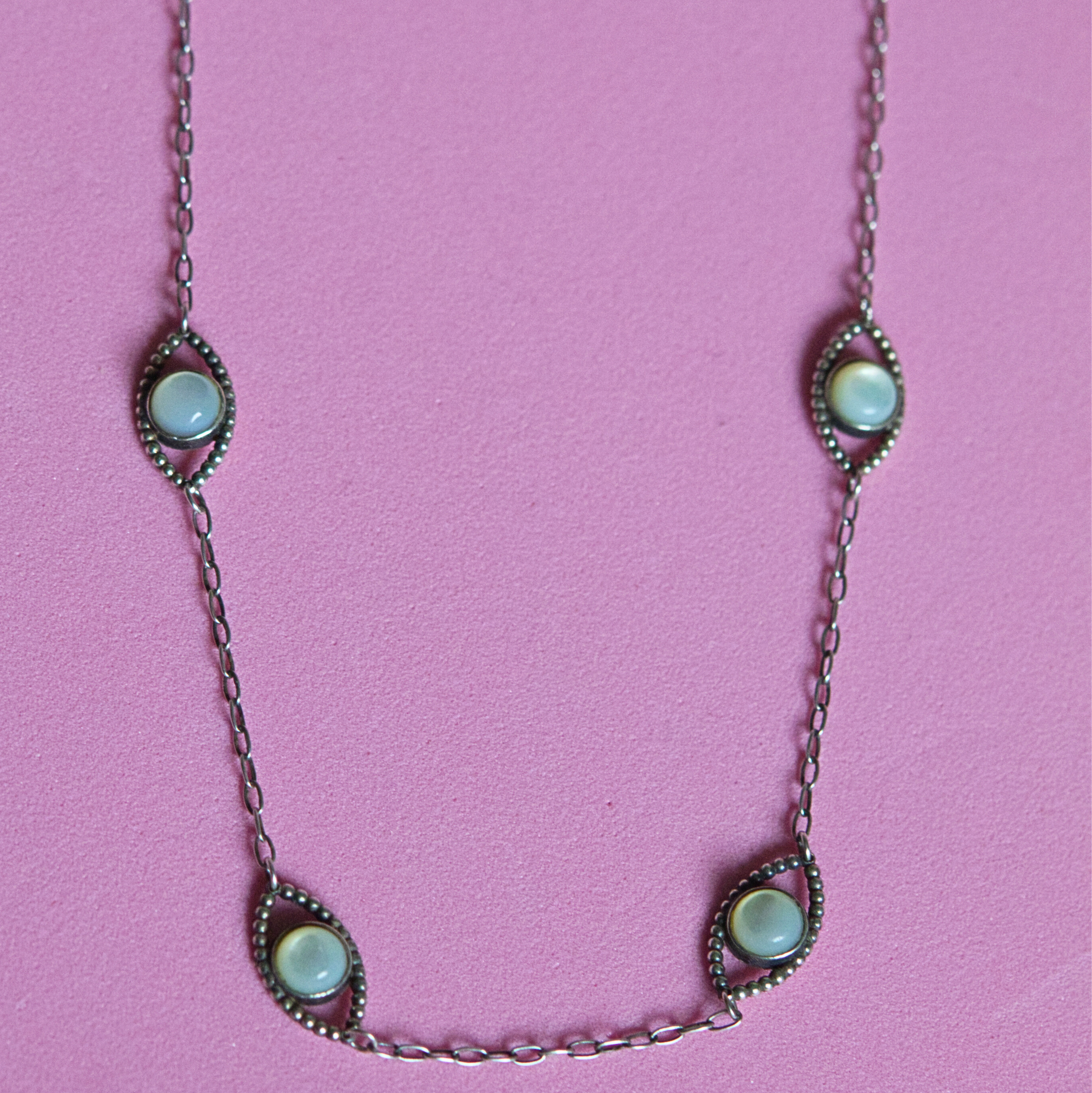 Choker Oculus - Silver