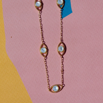 Choker Oculus - Gold