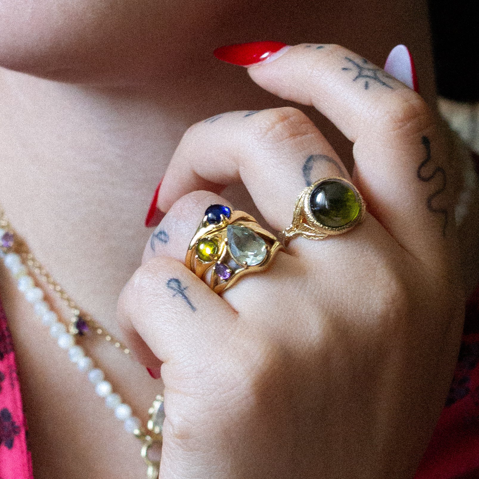 Petricore Ring - Gold