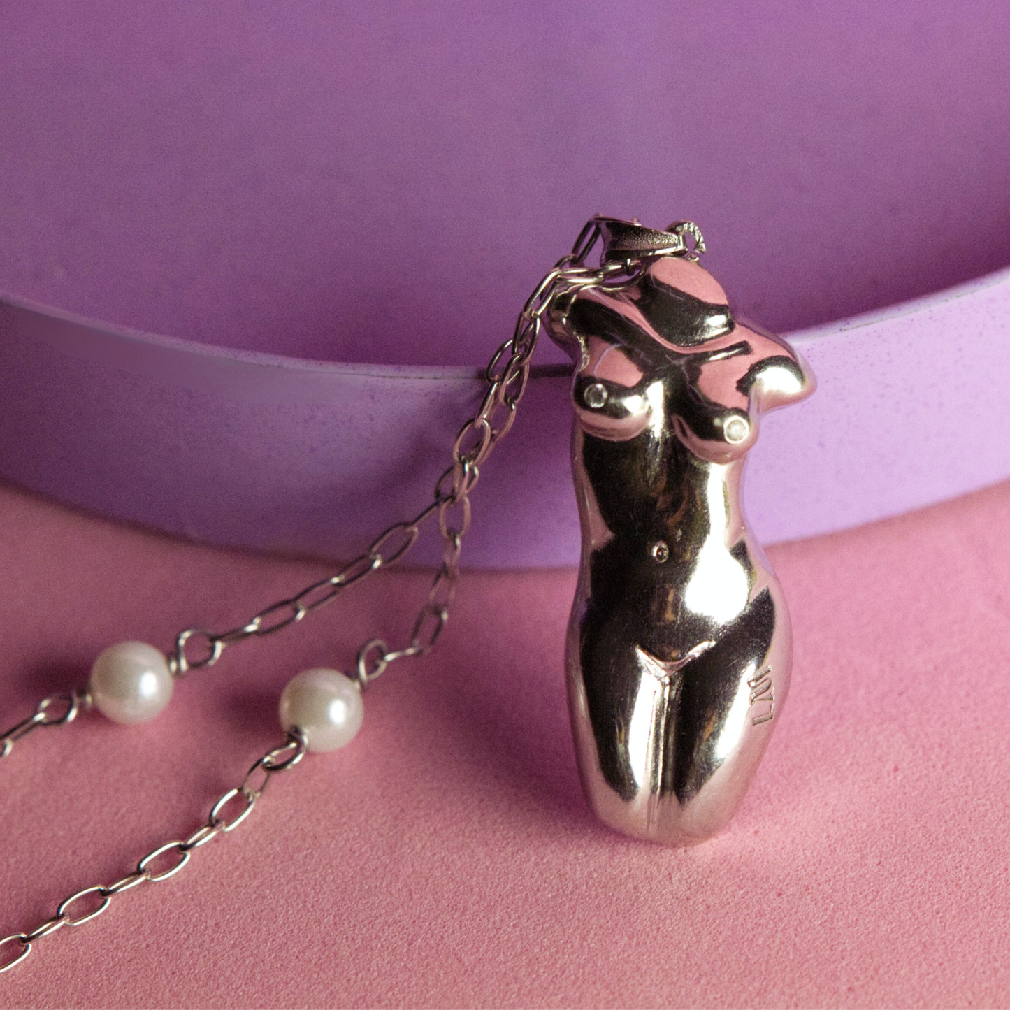 Collana Venus - Silver