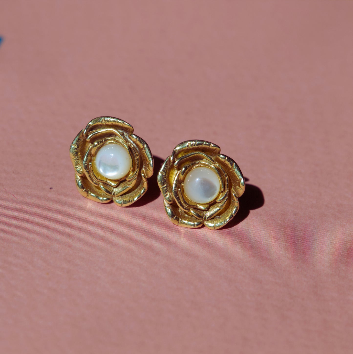 Orecchini Rosae - Gold