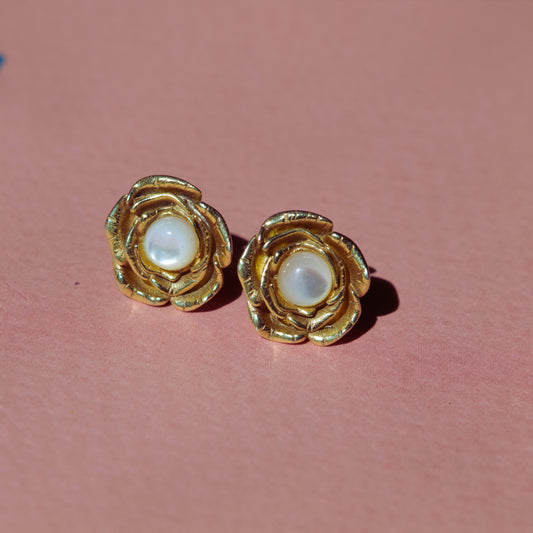 Orecchini Rosae - Gold