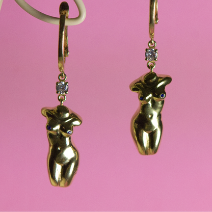 Orecchini Venus - Gold