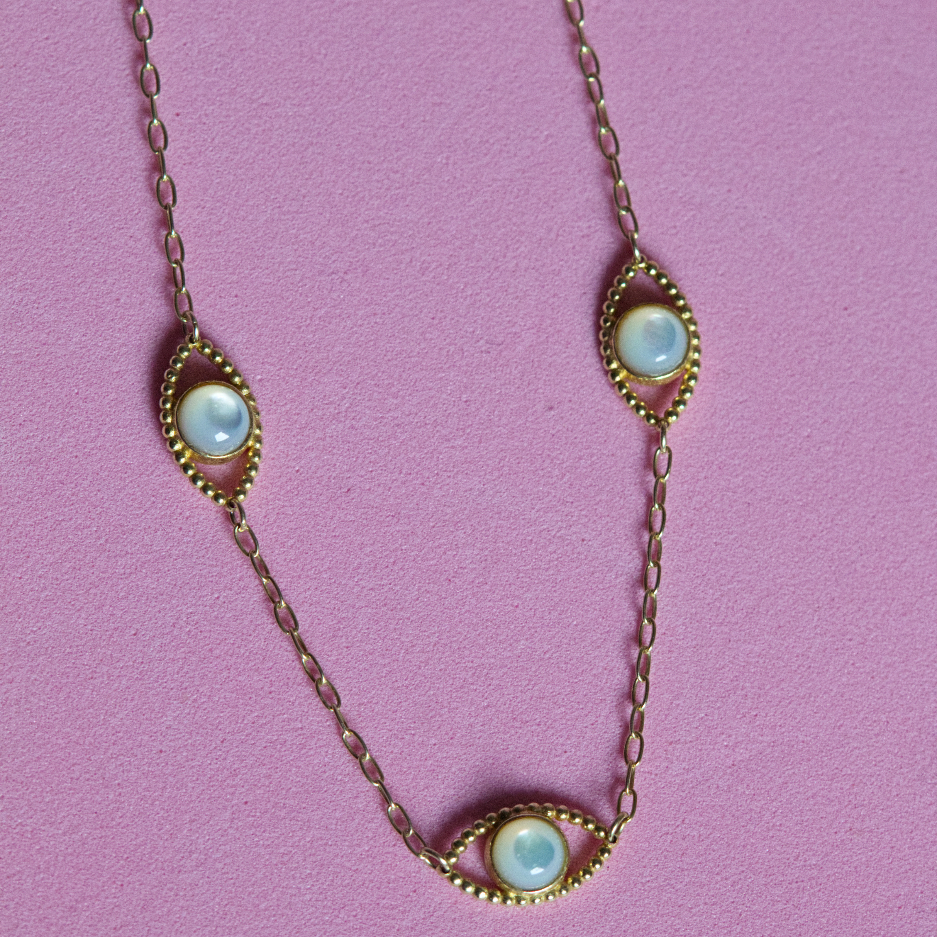 Choker Oculus - Gold